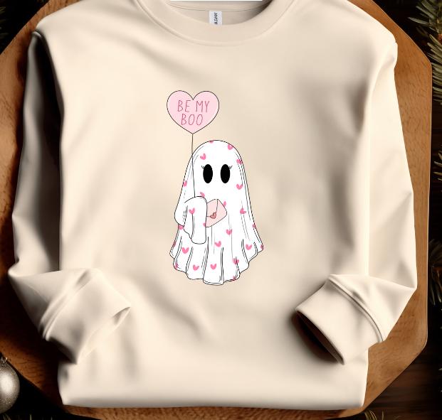 Be my Boo Valentines Sweatshirt