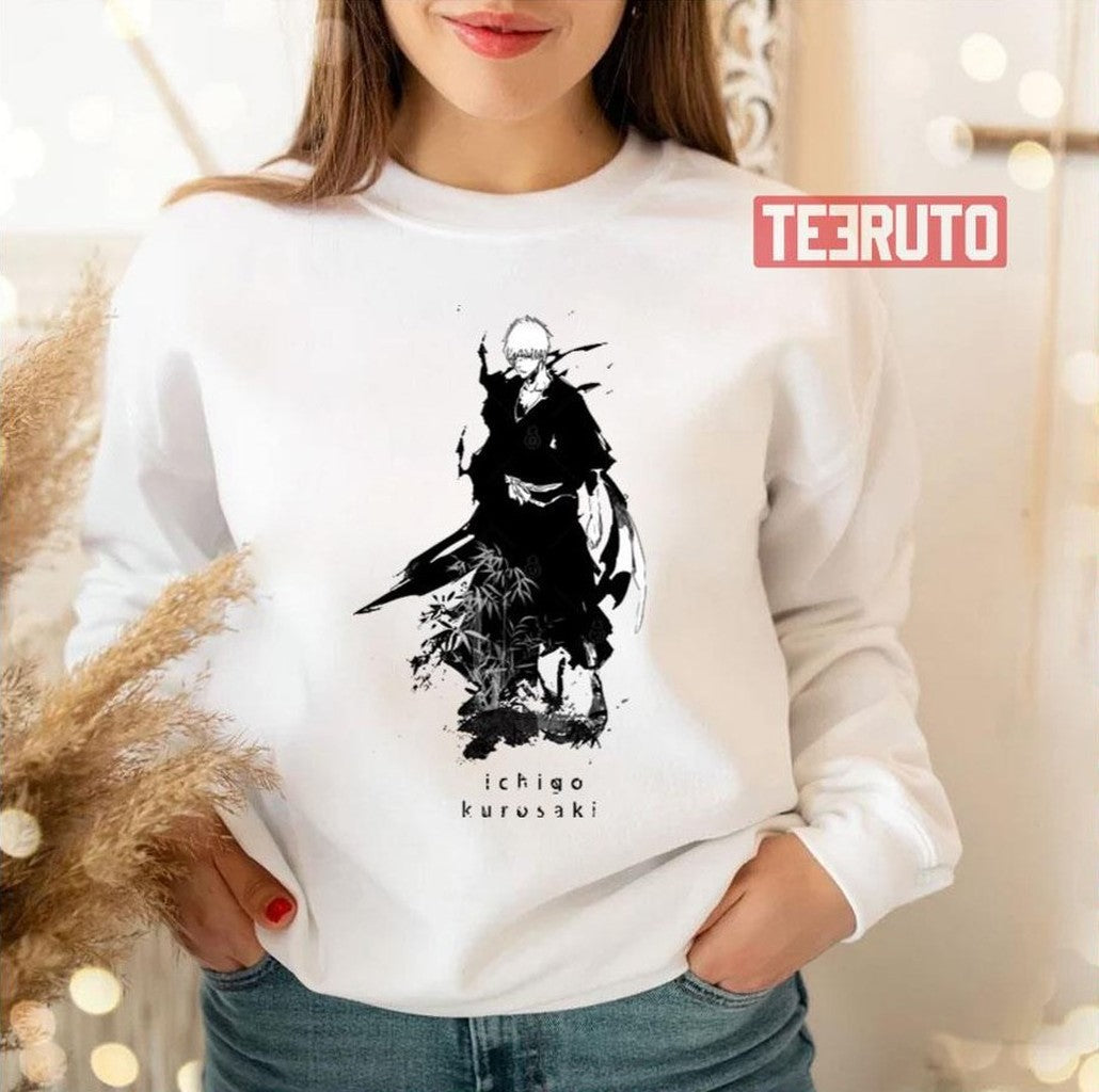 Shinigami Nature Bamboo Step Anime Bleach Unisex T-Shirt