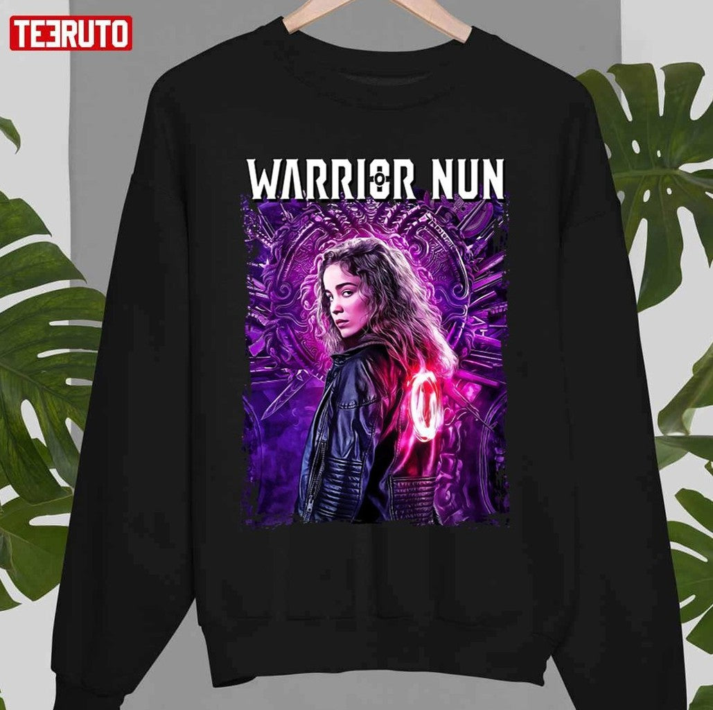 The Essential Warrior Nun Graphic Unisex Sweatshirt
