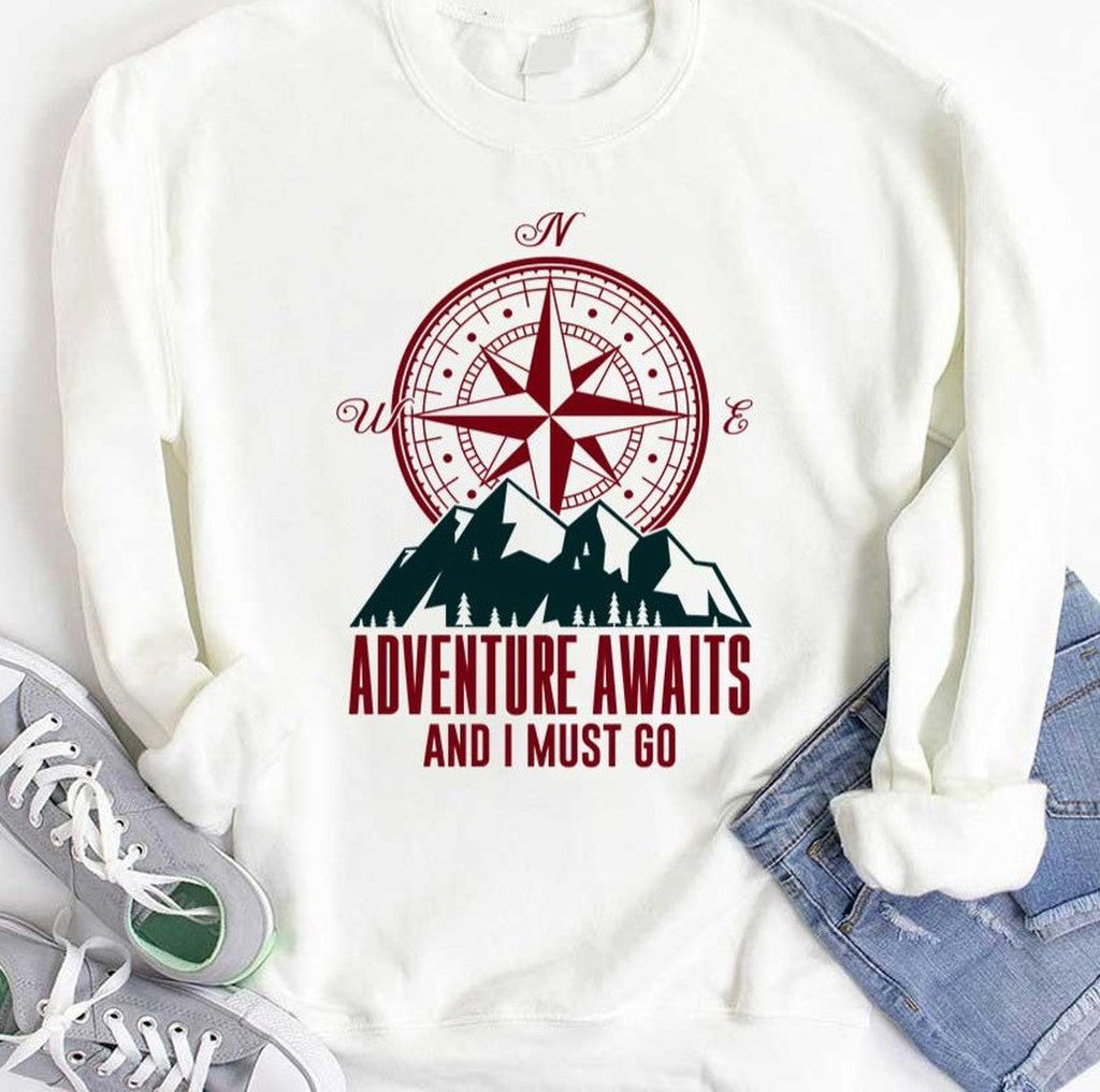 Summer Adventure Awaits And I Must Go Campers 2022 Unisex T-Shirt