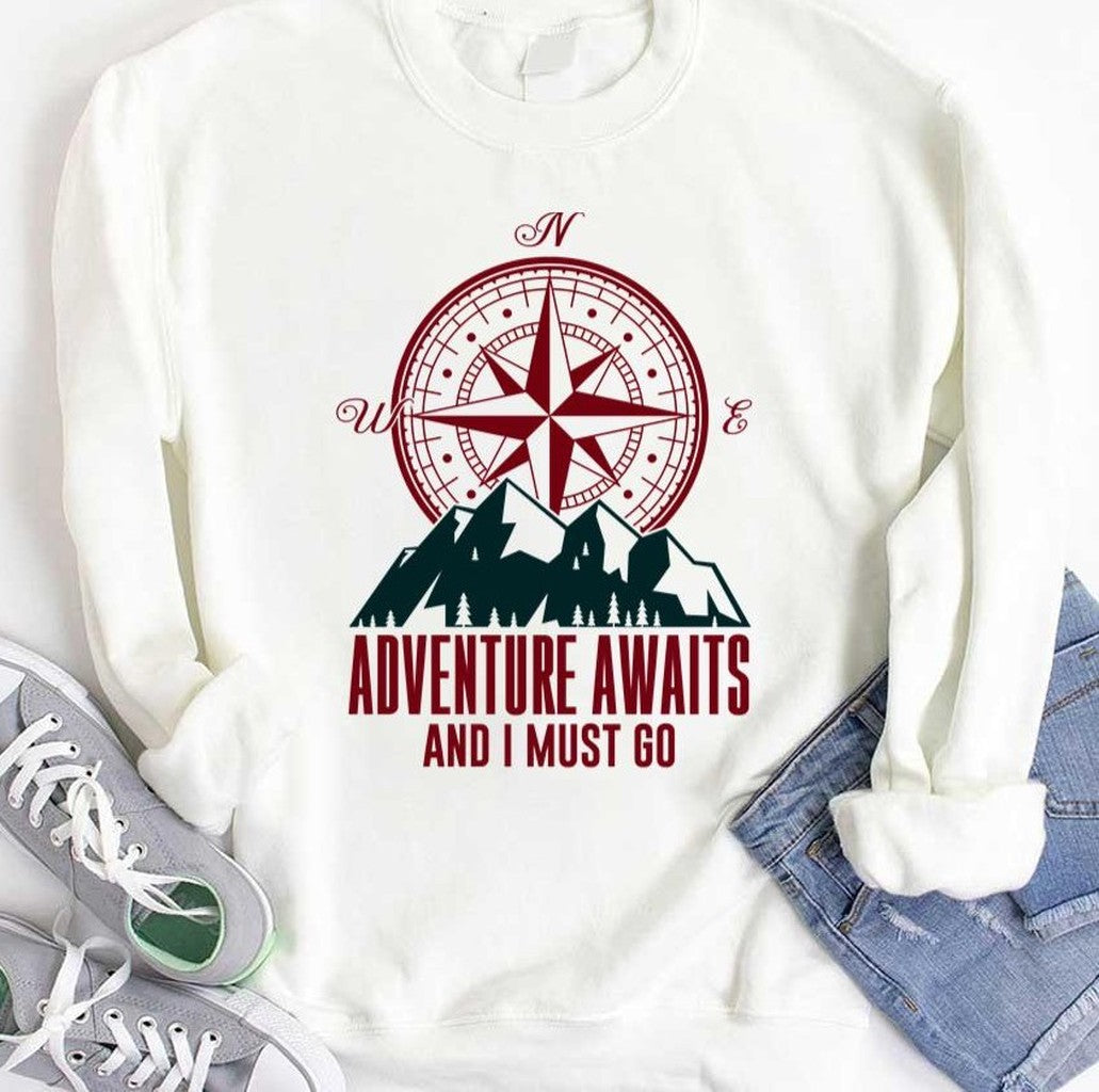 Summer Adventure Awaits And I Must Go Campers 2022 Unisex T-Shirt