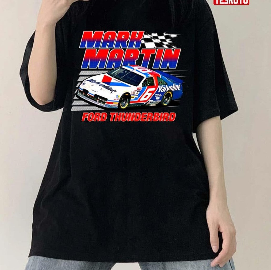 Number 6 Nascar Driver 90s Style Mark Martin Unisex Sweatshirt