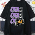 Ora Ora Ora Dark JoJo's Bizarre Adventure Unisex T-shirt