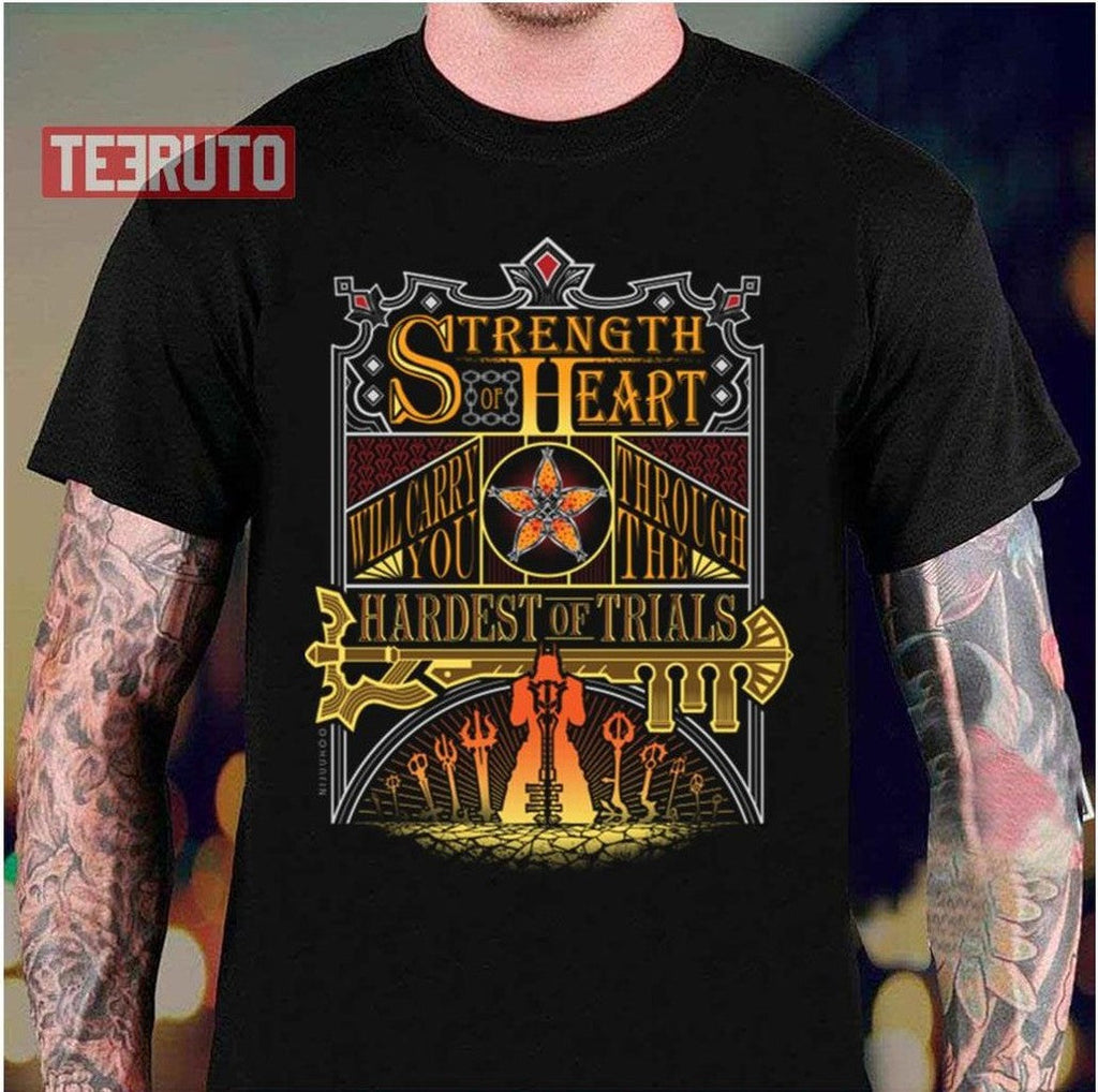 Terra's Courage Kingdom Hearts Unisex T-Shirt