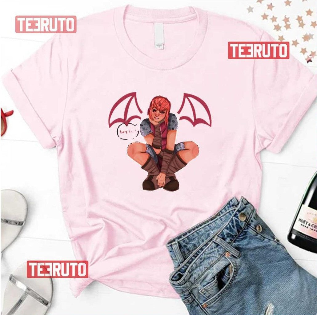 Art Shapeshifter Monster Nimona Unisex T-Shirt