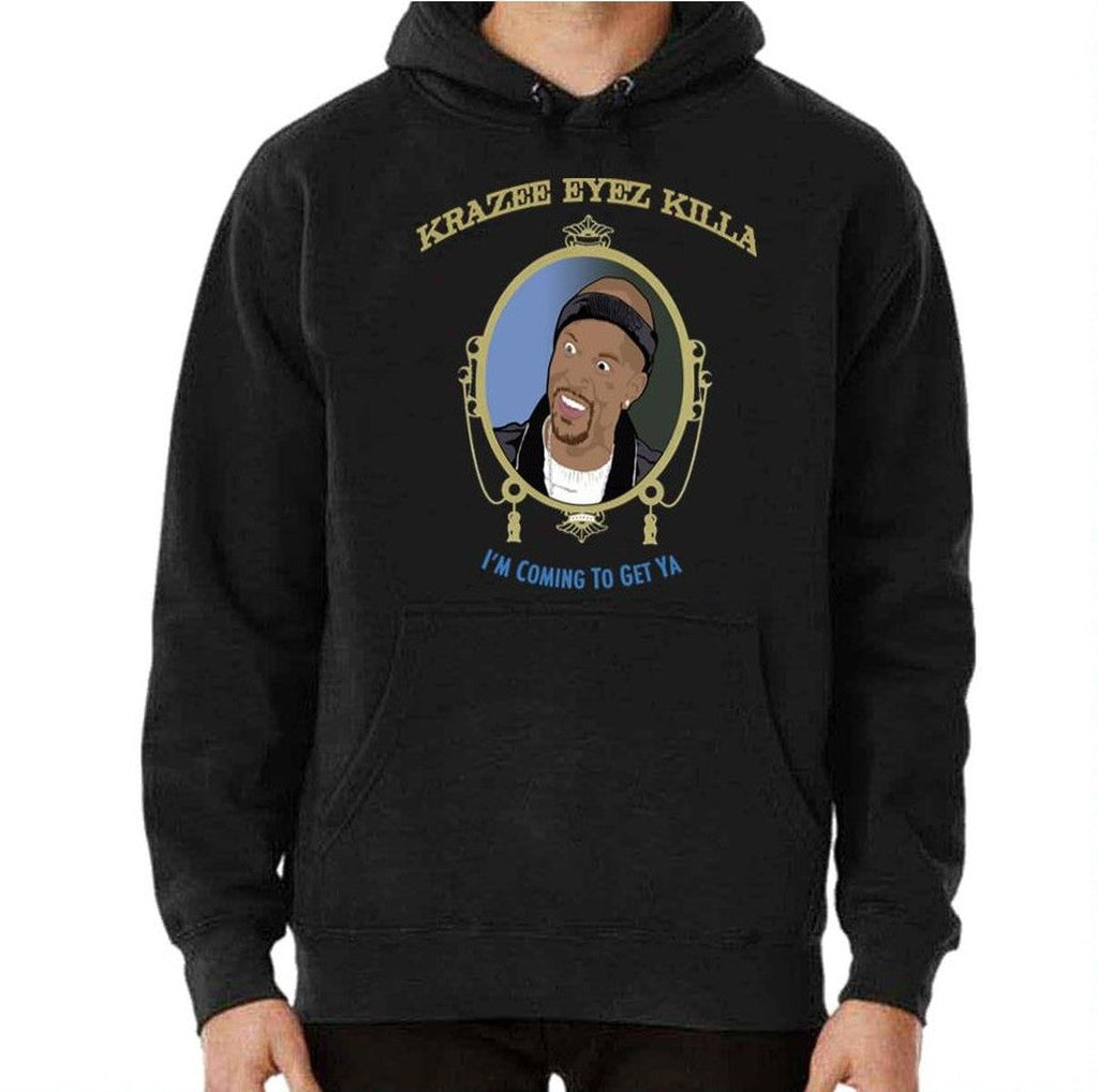 Navy Film Krazee Eyez Killa Curb Your Enthusiasm Unisex T-Shirt