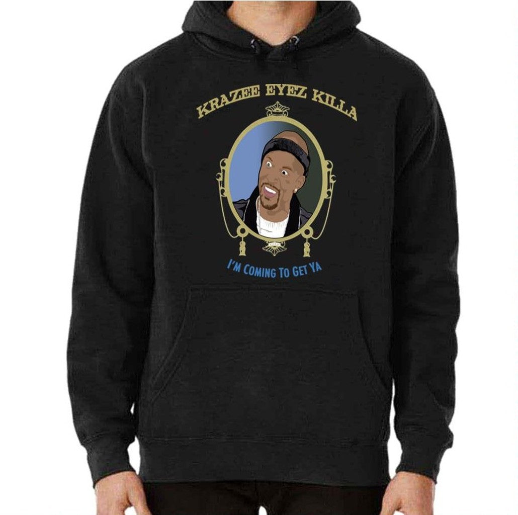 Navy Film Krazee Eyez Killa Curb Your Enthusiasm Unisex T-Shirt