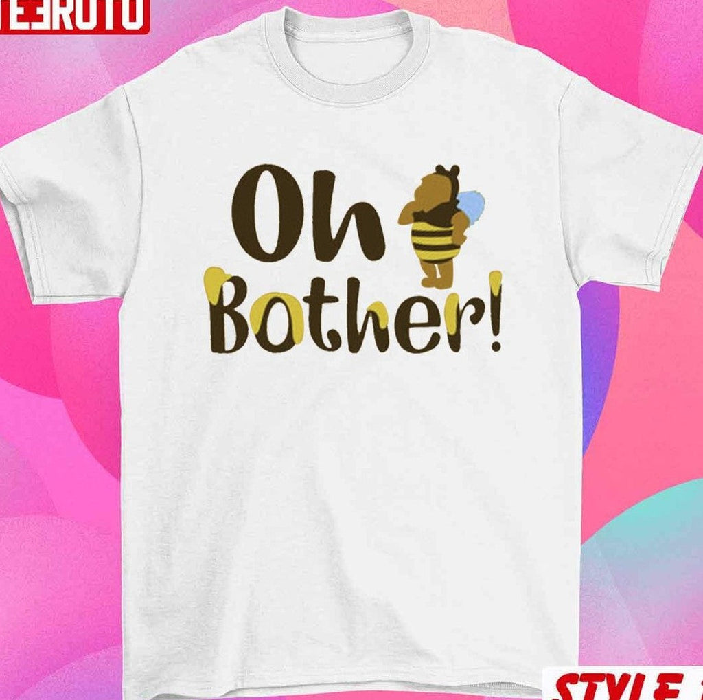 Oh Bother Hunny Bee Valentine Couple Matching Sweatshirt