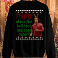 Santa Loca Christmas Unisex Sweatshirt