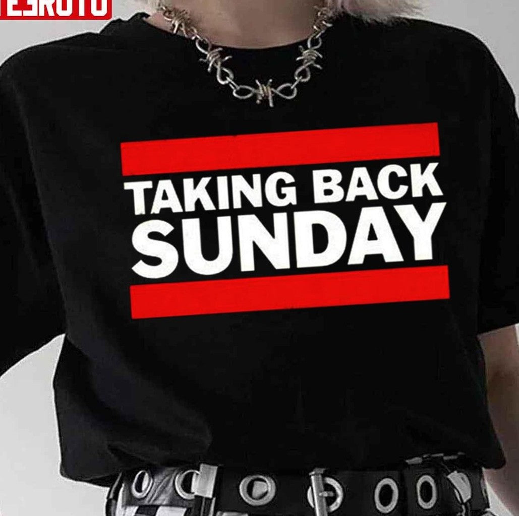 New Art Taking Back Sunday Band Popular Unisex T-Shirt