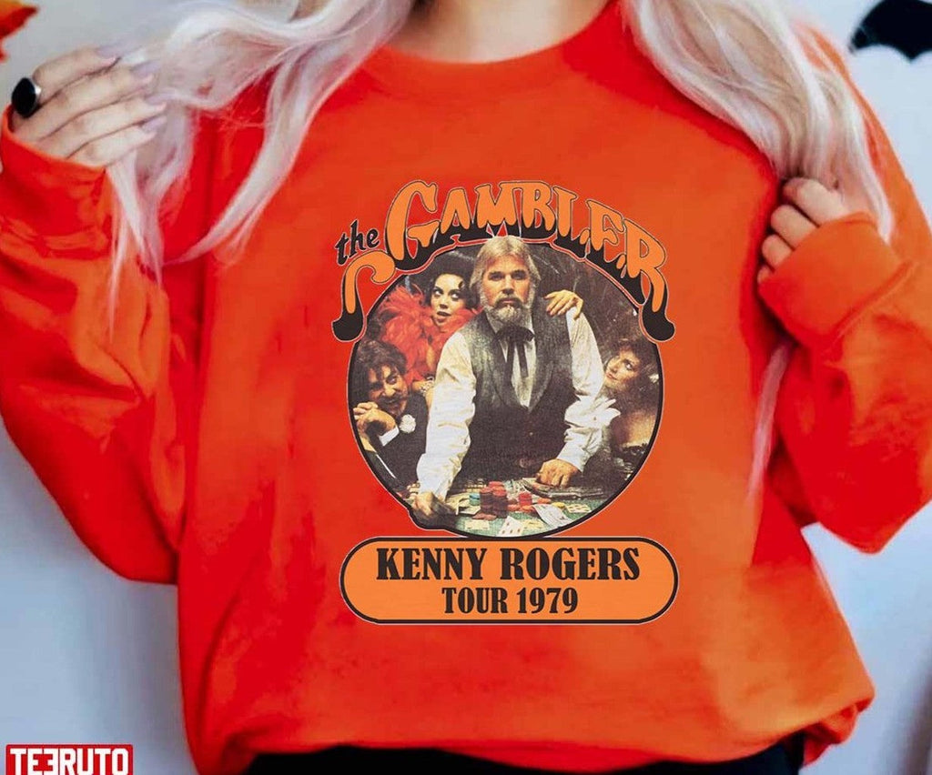 The Gambler Kenny Rogers Tour 1979 Unisex T-Shirt