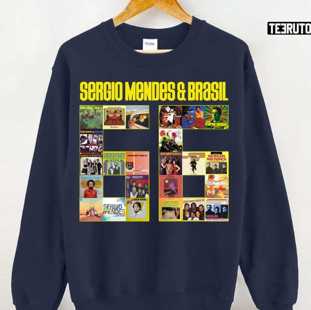 Sergio Mendes Brasil '66 Unisex T-Shirt