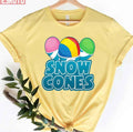 Snocones Write Together Cute Art Unisex T-shirt