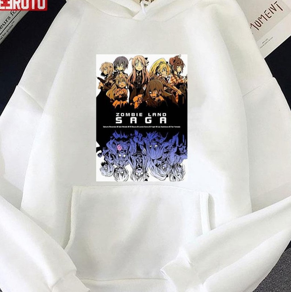 Official Zombieland Saga Classic Artwork Unisex T-Shirt