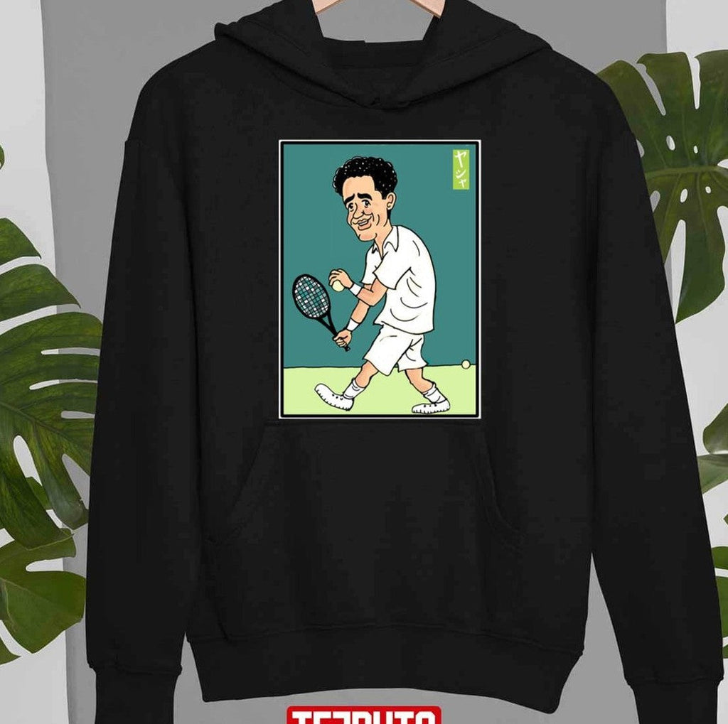 Pete Sampras Tennis Hero Premium Scoop Unisex T-Shirt