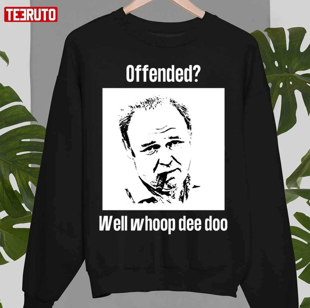Archie Bunker Offended Premium Unisex Sweatshirt