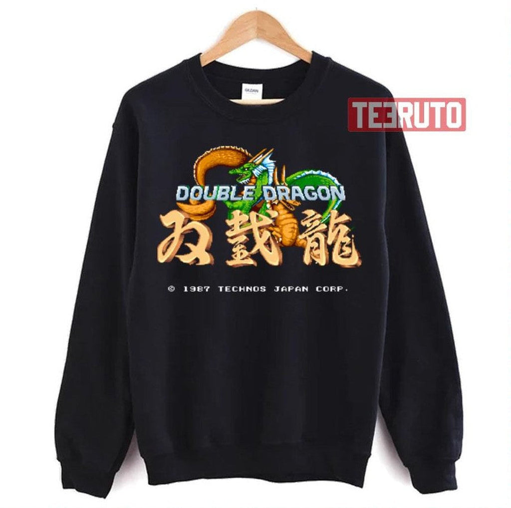 Mod 1 Arcade Double Dragon Video Game Unisex Sweatshirt