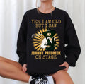 Slide Off Of Your Satin Sheets Johnny Paycheck Unisex Sweatshirt