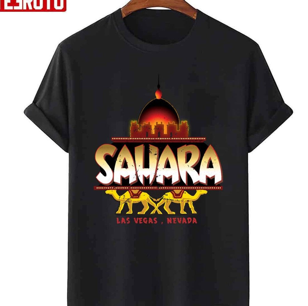 Sahara Las Vegas Nevada Unisex T-shirt