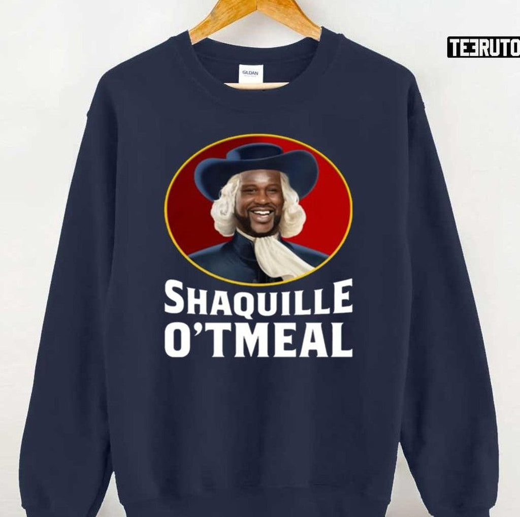 Shaquille Oatmeal O’neal Parody Unisex T-Shirt