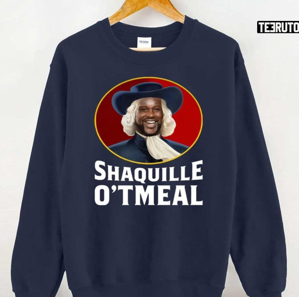 Shaquille Oatmeal O’neal Parody Unisex T-Shirt