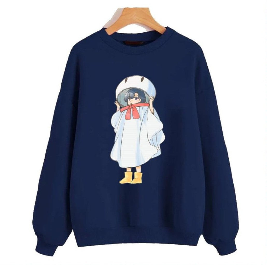 Tenki No Ko Cute Nagi Ghost Weathering With You Unisex Sweatshirt