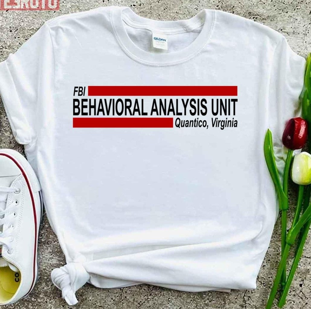 Bau Behavioral Analysis Unit Criminal Minds Unisex T-Shirt