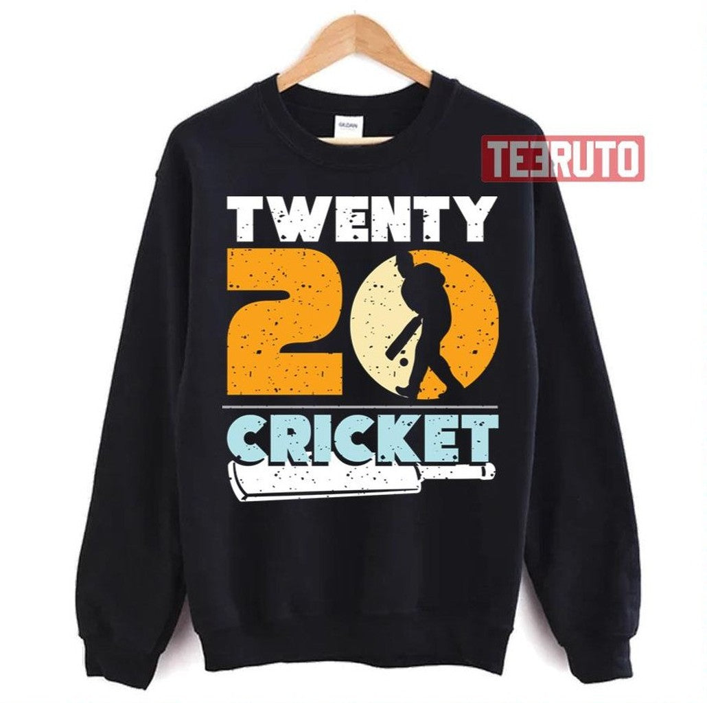 Player Sports Team Sport Twenty20 Cricket Unisex T-Shirt
