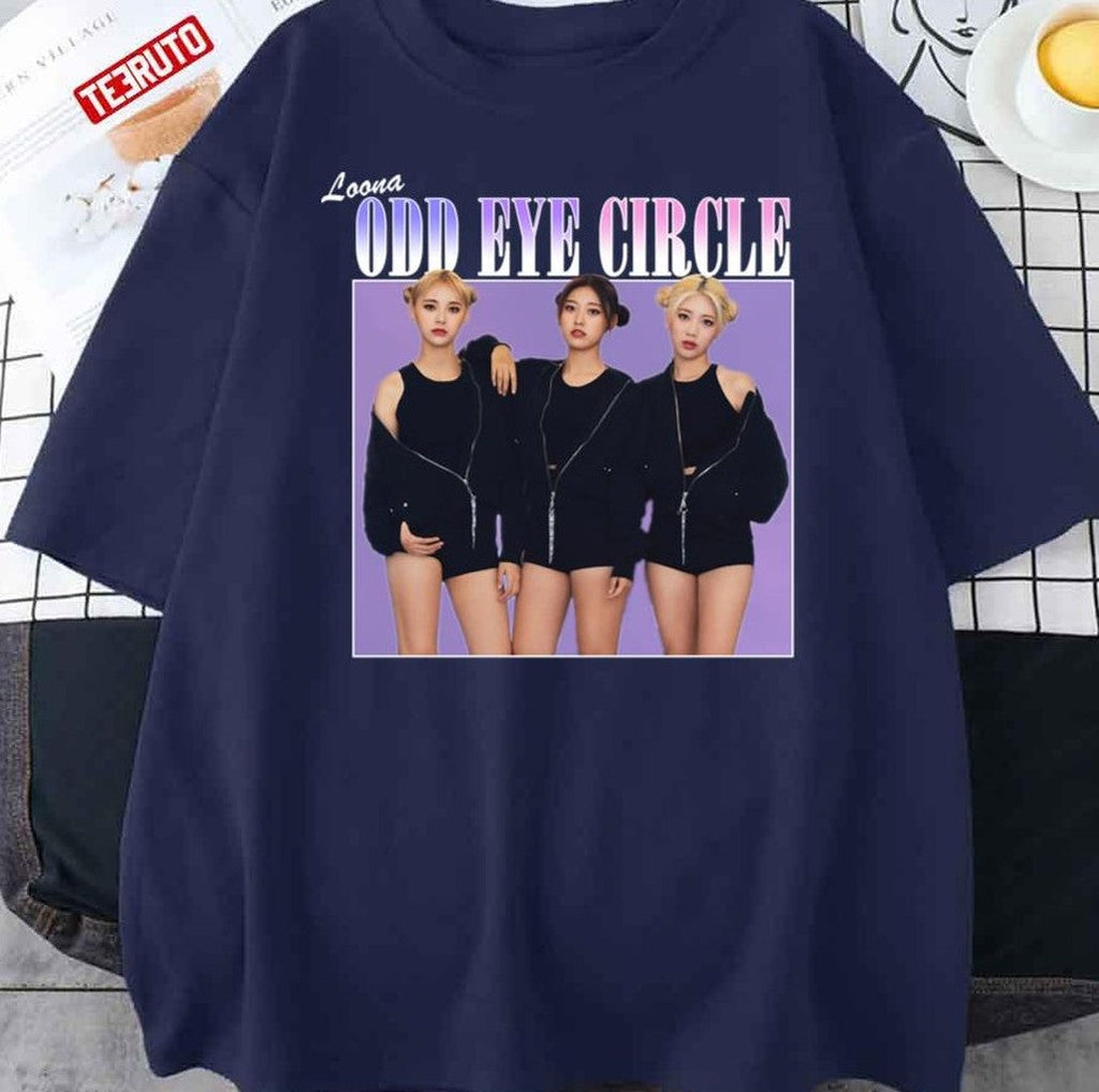 Odd Eye Circle Loona Vintage Unisex T-Shirt