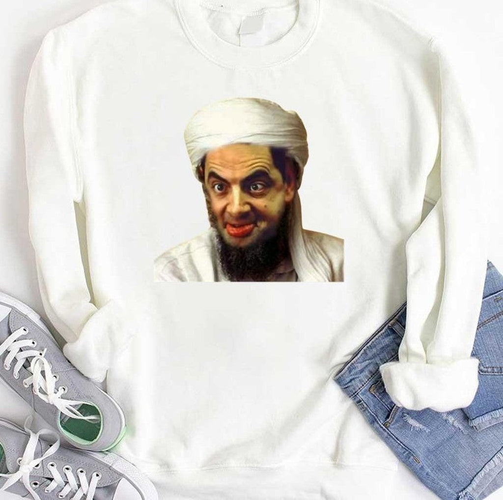 Osama Bean Laden Funny Unisex T-Shirt