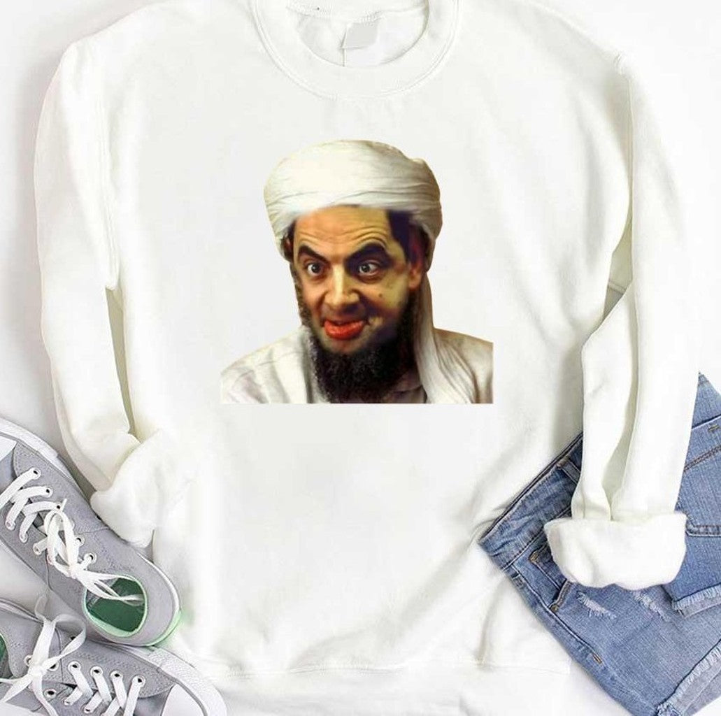 Osama Bean Laden Funny Unisex T-Shirt