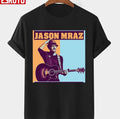 Pop Guitarist Singer Jason Mraz Vintage Unisex T-Shirt