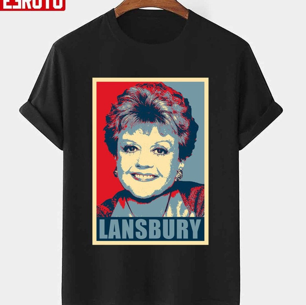 Art Angela Lansbury Hope Unisex T-shirt