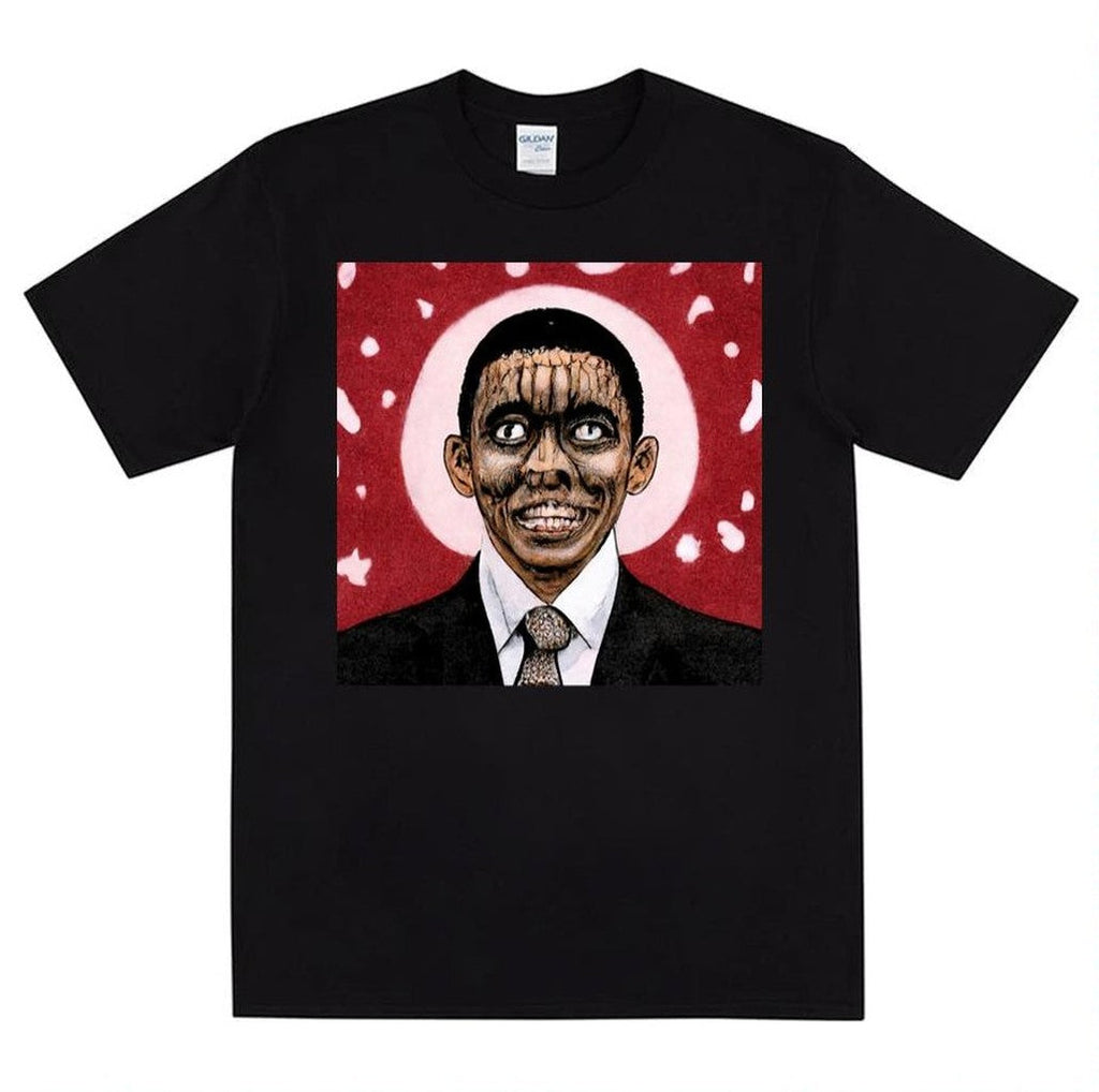 Barack Obama Junji Ito Politicians Unisex T-Shirt