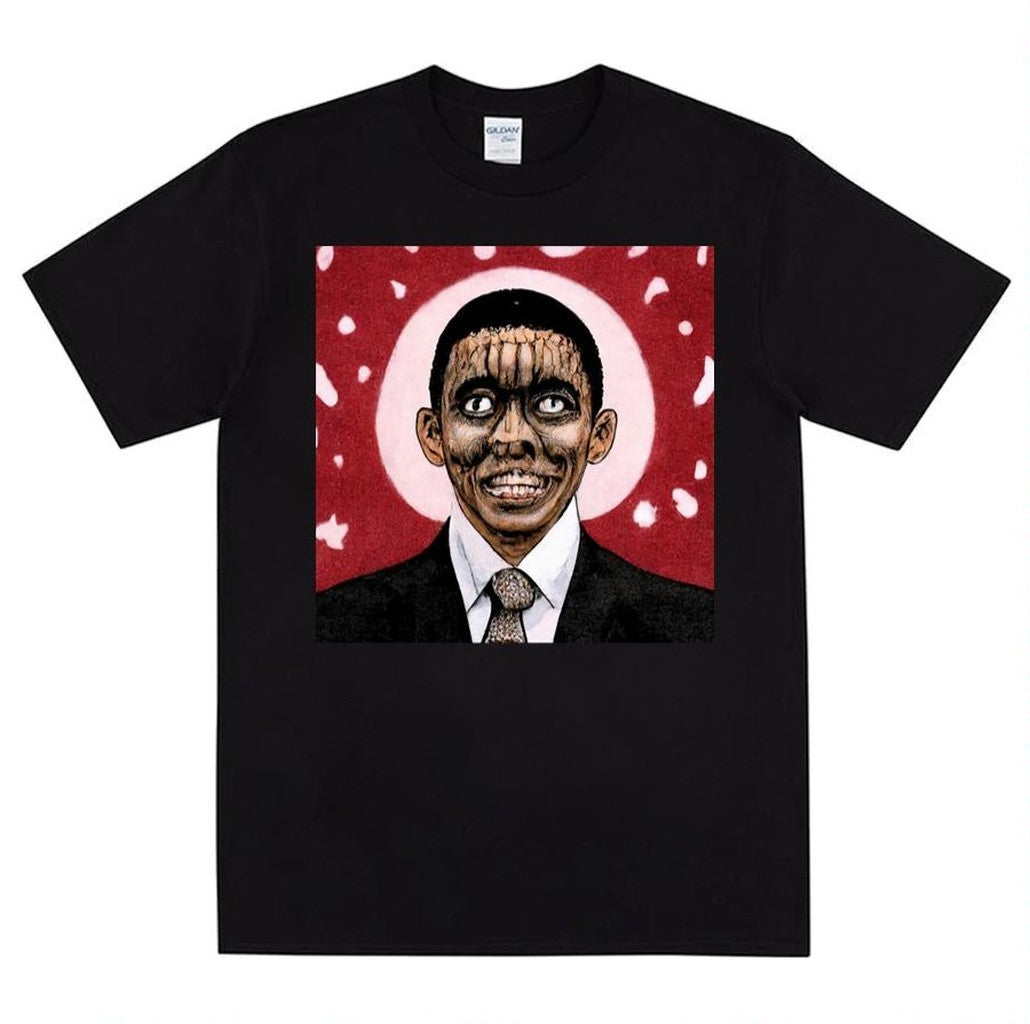 Barack Obama Junji Ito Politicians Unisex T-Shirt