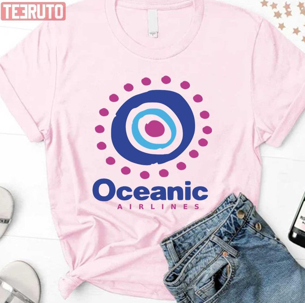 Oceanic Airlines 815 Westworld Unisex Sweatshirt