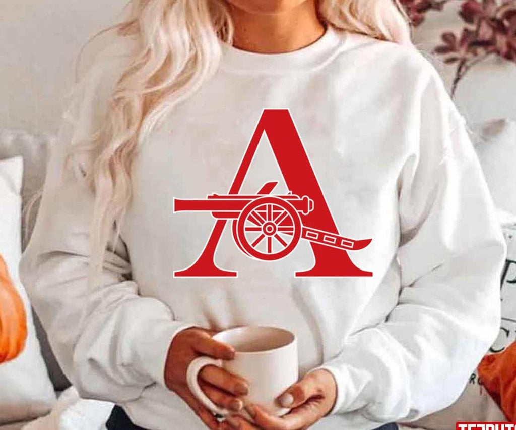 Arsenal A And Cannon Unisex Hoodie