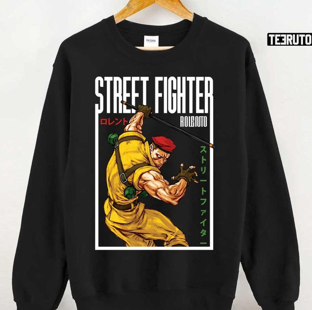 Rolento Street Fighter Unisex T-Shirt