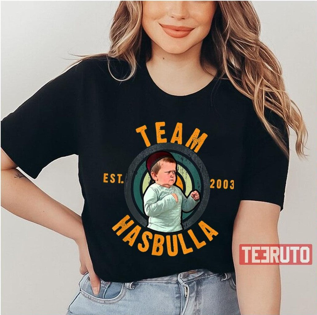 Team Hasbulla Magomedov Hasbulla Unisex T-Shirt