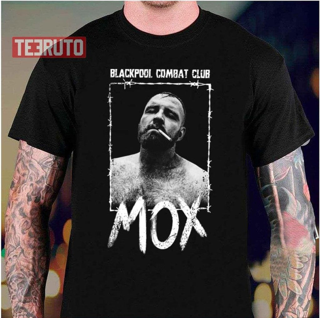 Punk Distressed Hardcore Moxley Unisex T-Shirt