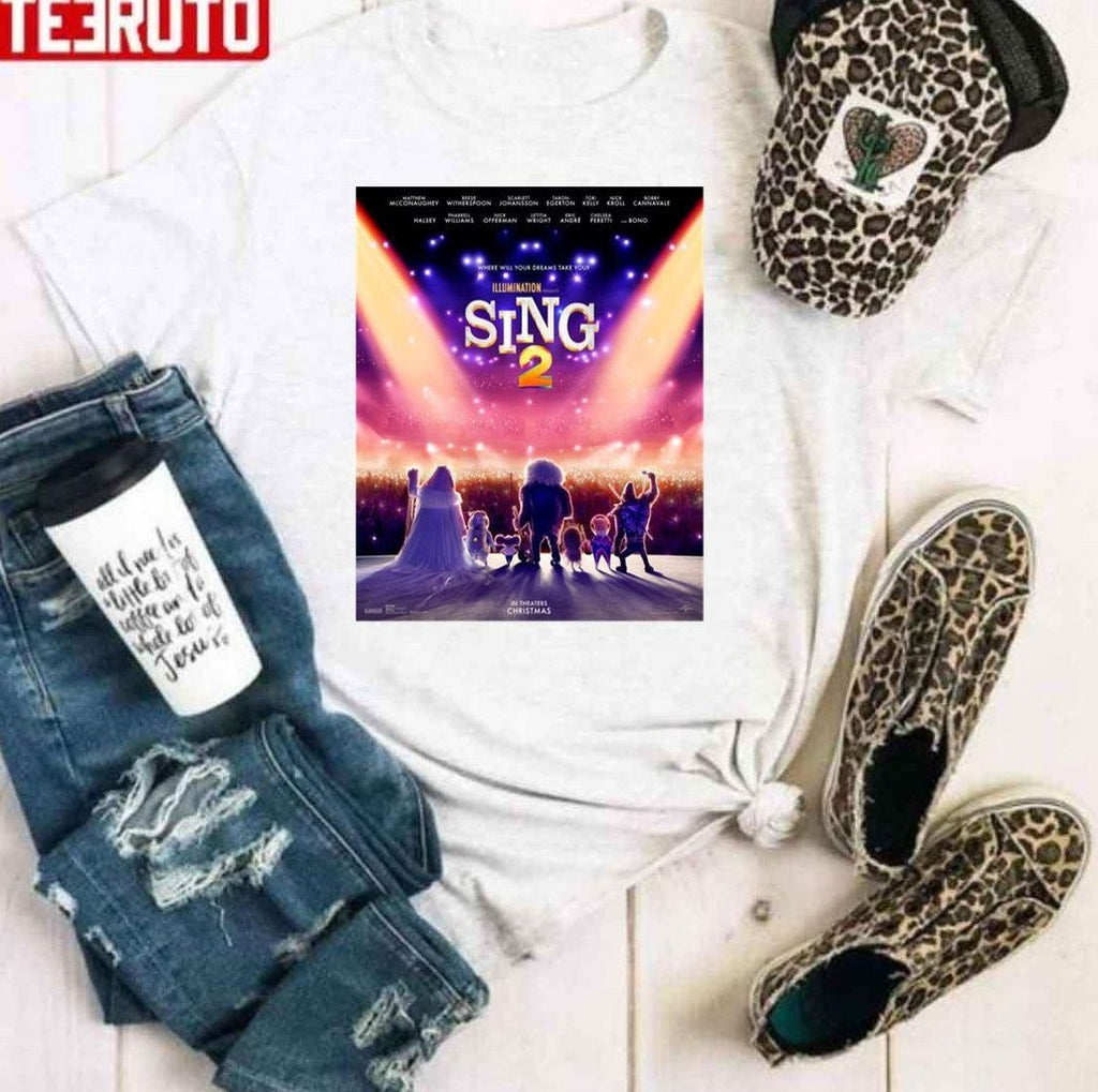 Sing 2 Movie Unisex Sweatshirt