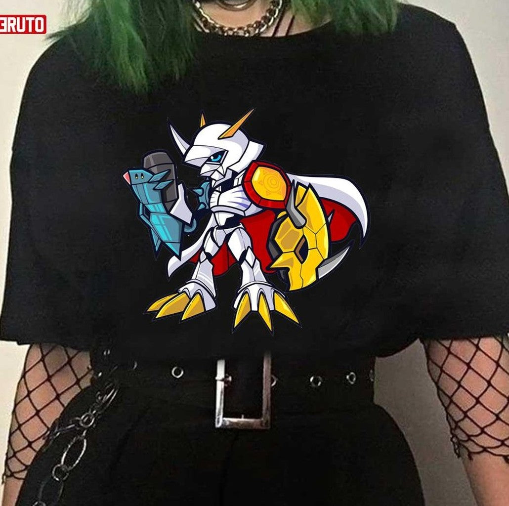 Omegamon Digimon Unisex T-Shirt