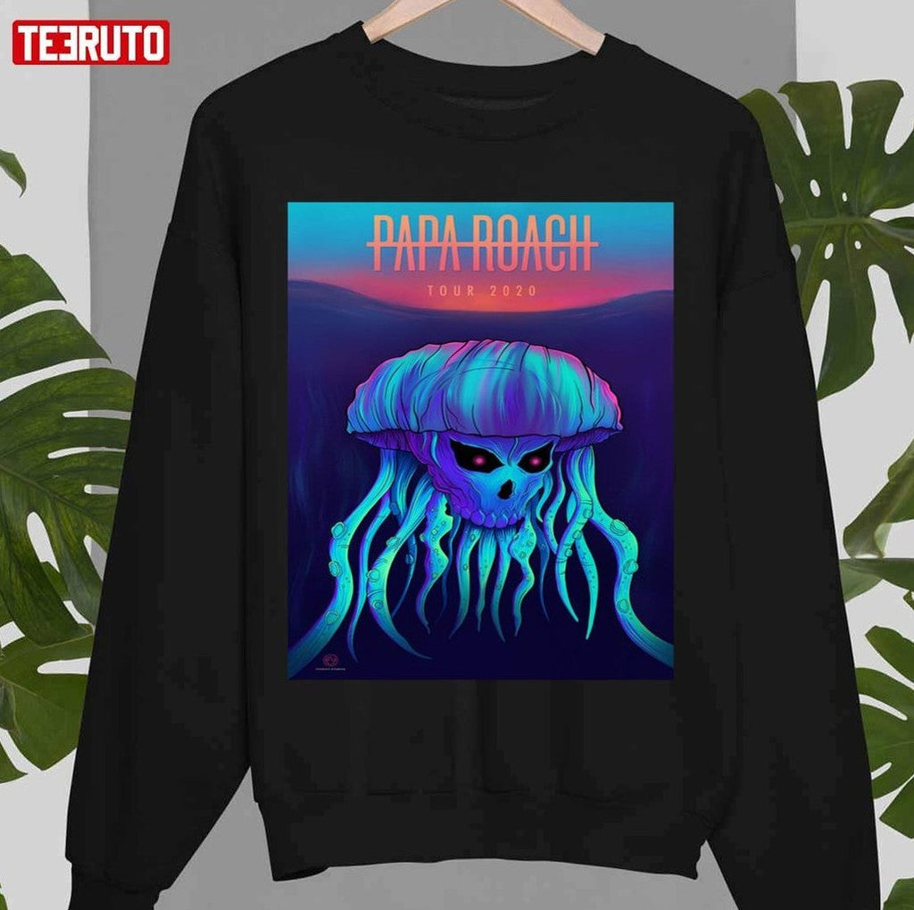 Papa Roach Tour 2020 Unisex Sweatshirt
