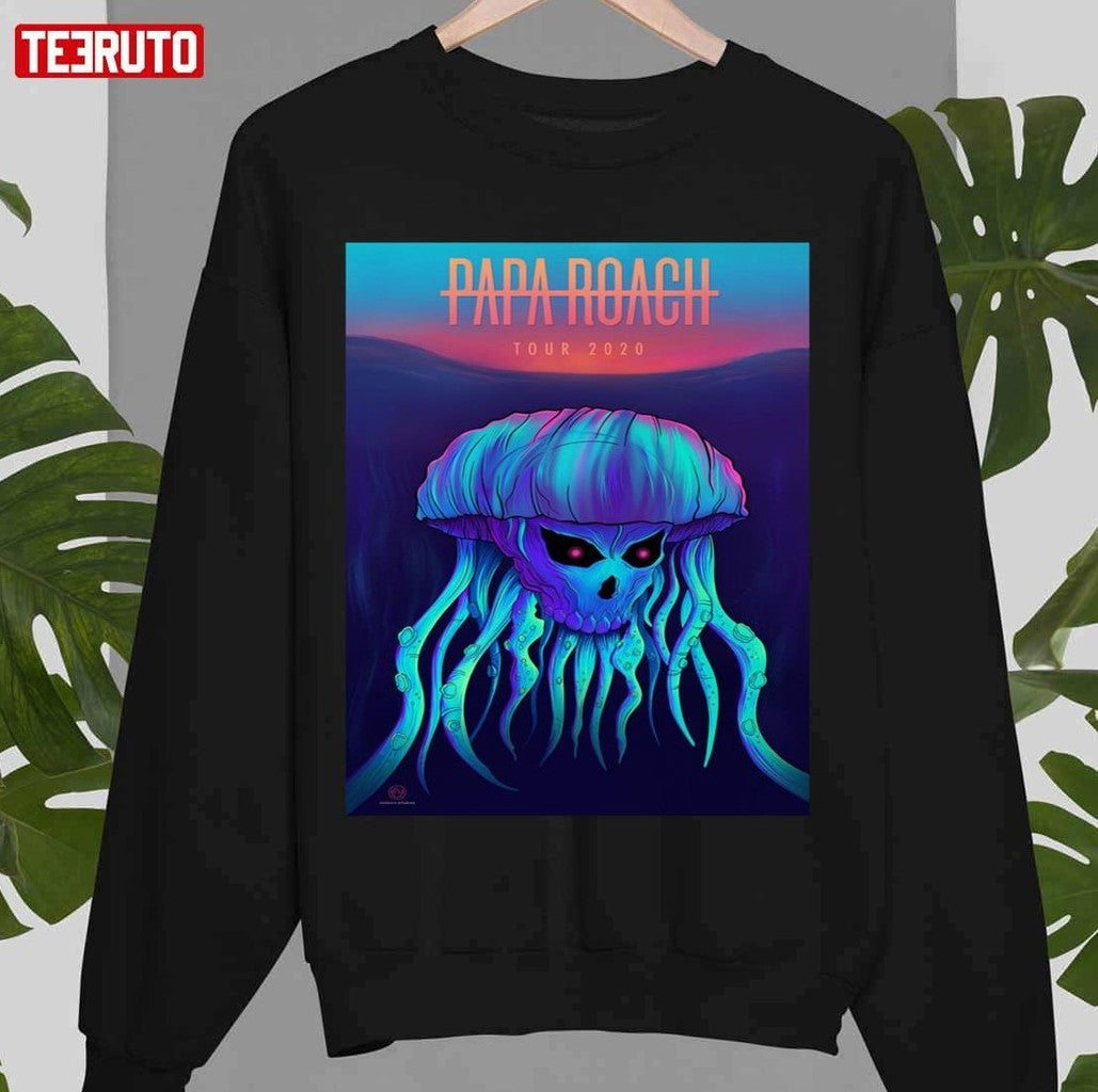 Papa Roach Tour 2020 Unisex Sweatshirt