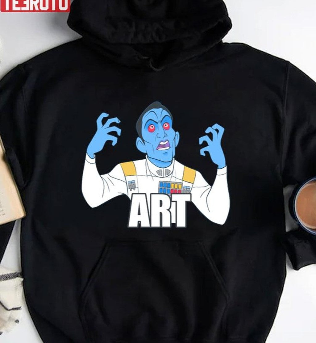 Art Meme Grand Admiral Thrawn Unisex T-Shirt