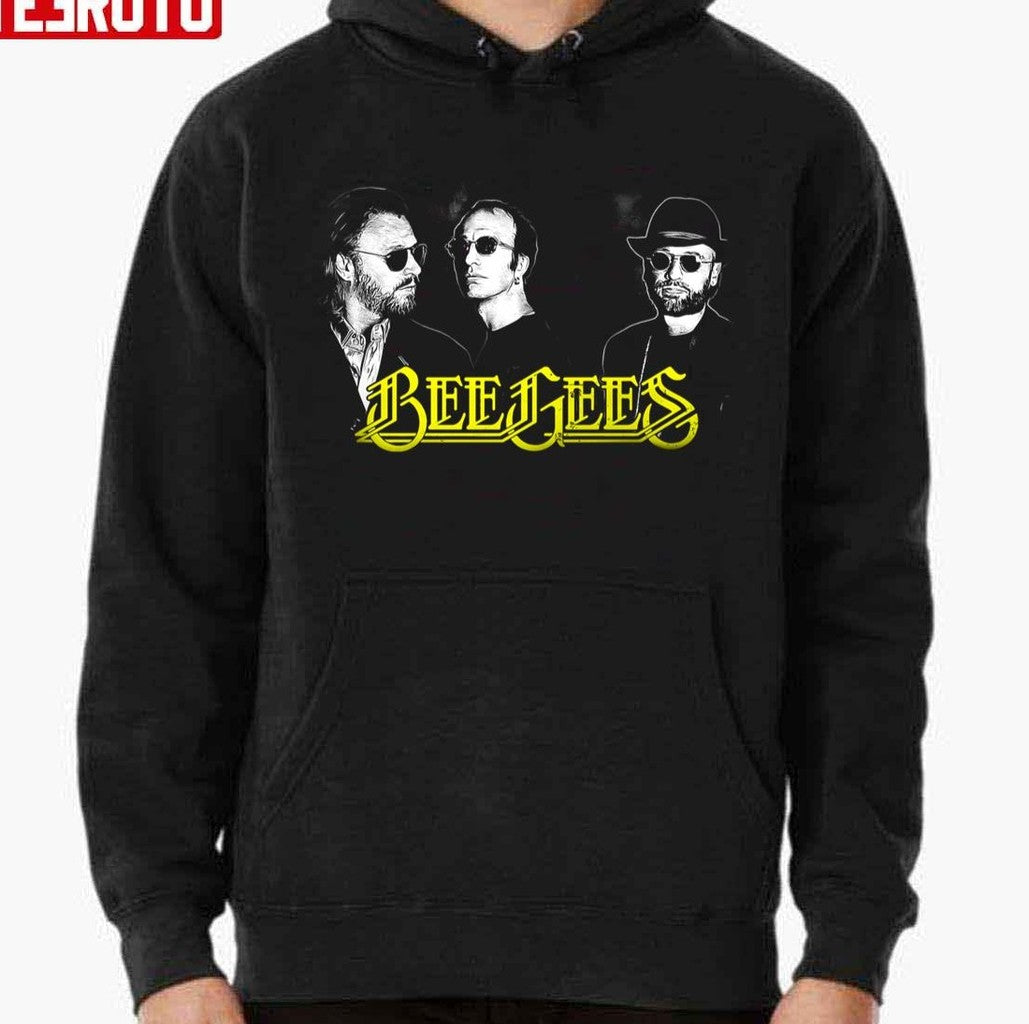 Artistic Retro Bee Gees Band Unisex T-Shirt