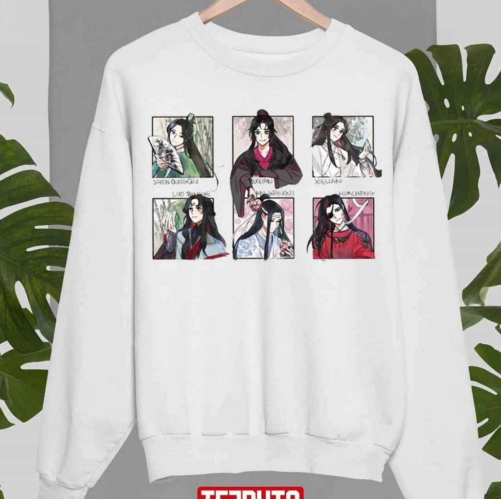 Tgcf Hualian Heaven Official's Blessing Unisex Sweatshirt