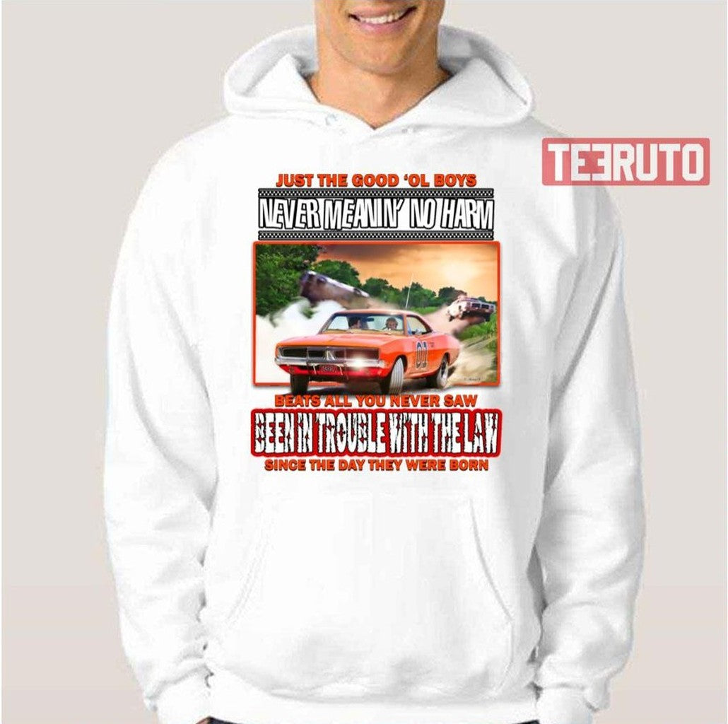 Been In Trouble With The Law The Dukes Of Hazzard Unisex T-Shirt