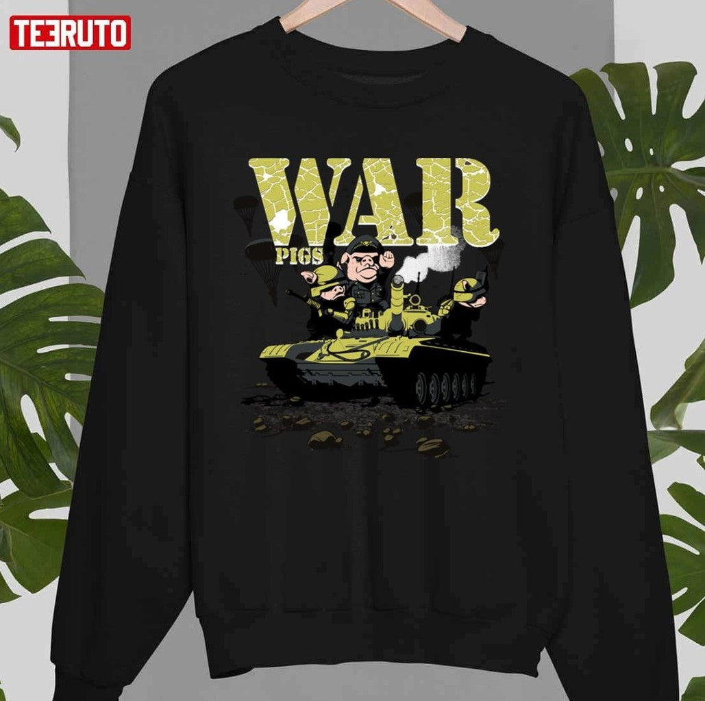 Artwork Of War Pigs Unisex Sweatshirt