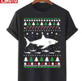 Shark Christmas Unisex T-Shirt